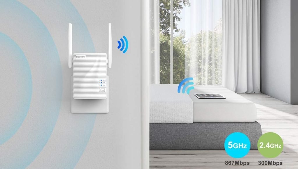 Brostrend wifi range extender setup