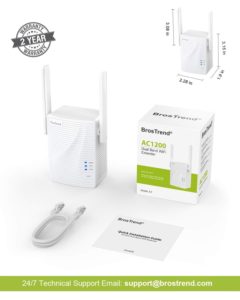 BrosTrend Wireless Access Point, Wall Plug Design